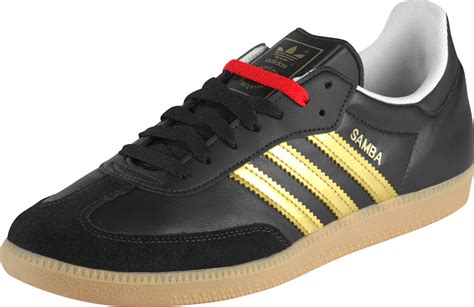 adidas schuhe samba gold schwarz|Adidas Samba schuhe.